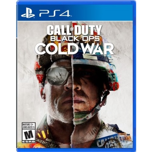  Call of Duty Black Ops Cold War PS4  